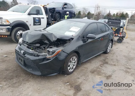 2021 Toyota Corolla Le from USA, damaged, VIN JTDEPMAE8MJ145421